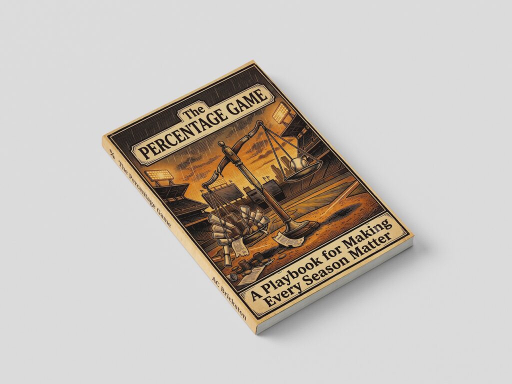 The Percentage Game mockup